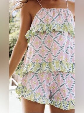 PIYAMA SIZE SMALL WOMENS SET - good condition . Worn maybe twice